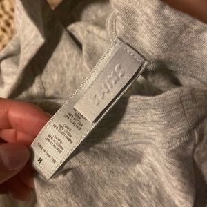 Skims Stretch Cotton Jersey Mock Neck Tank